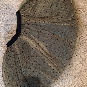 Bonpoint girls tulle skirt